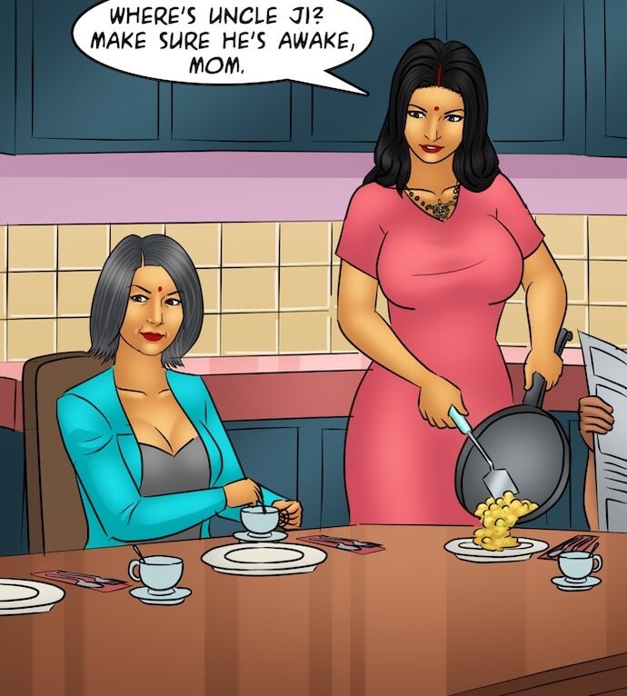 Savita Bhabhi Chapter 95 - Page 3