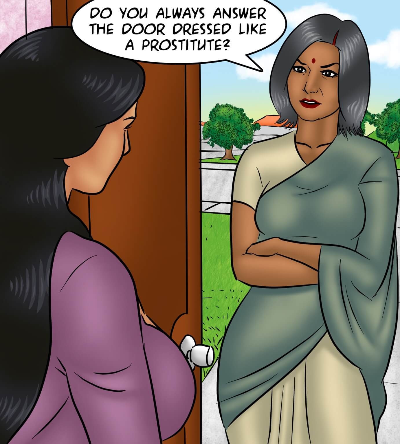 Savita Bhabhi Chapter 94 - Page 27