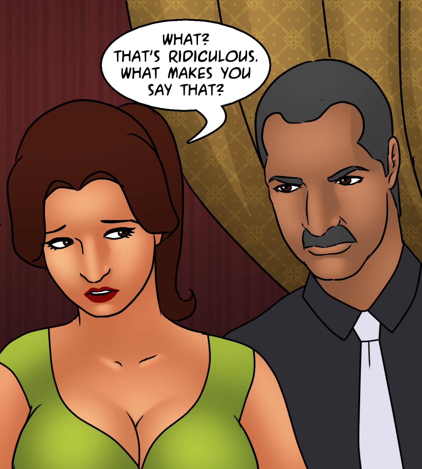 Savita Bhabhi Chapter 92 - Page 25