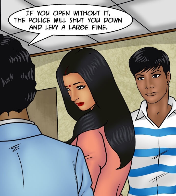 Savita Bhabhi Chapter 91 - Page 37