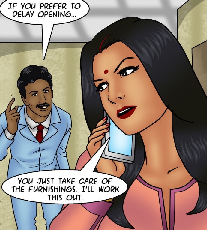 Savita Bhabhi Chapter 91 - Page 44