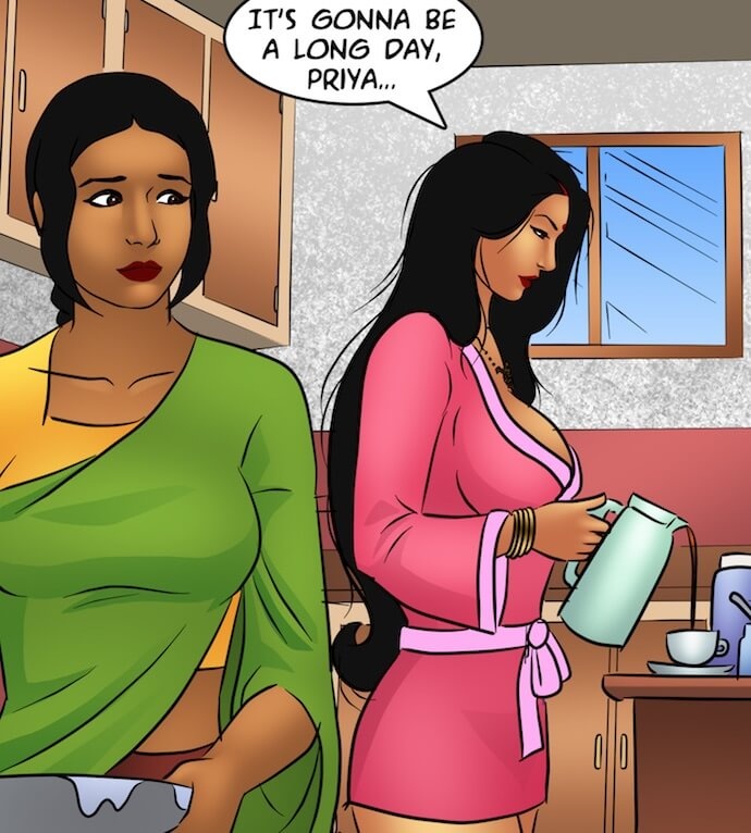 Savita Bhabhi Chapter 89 - Page 40