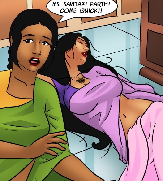 Savita Bhabhi Chapter 89 - Page 43