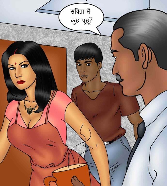 Savita Bhabhi Chapter 88.5 - Page 80