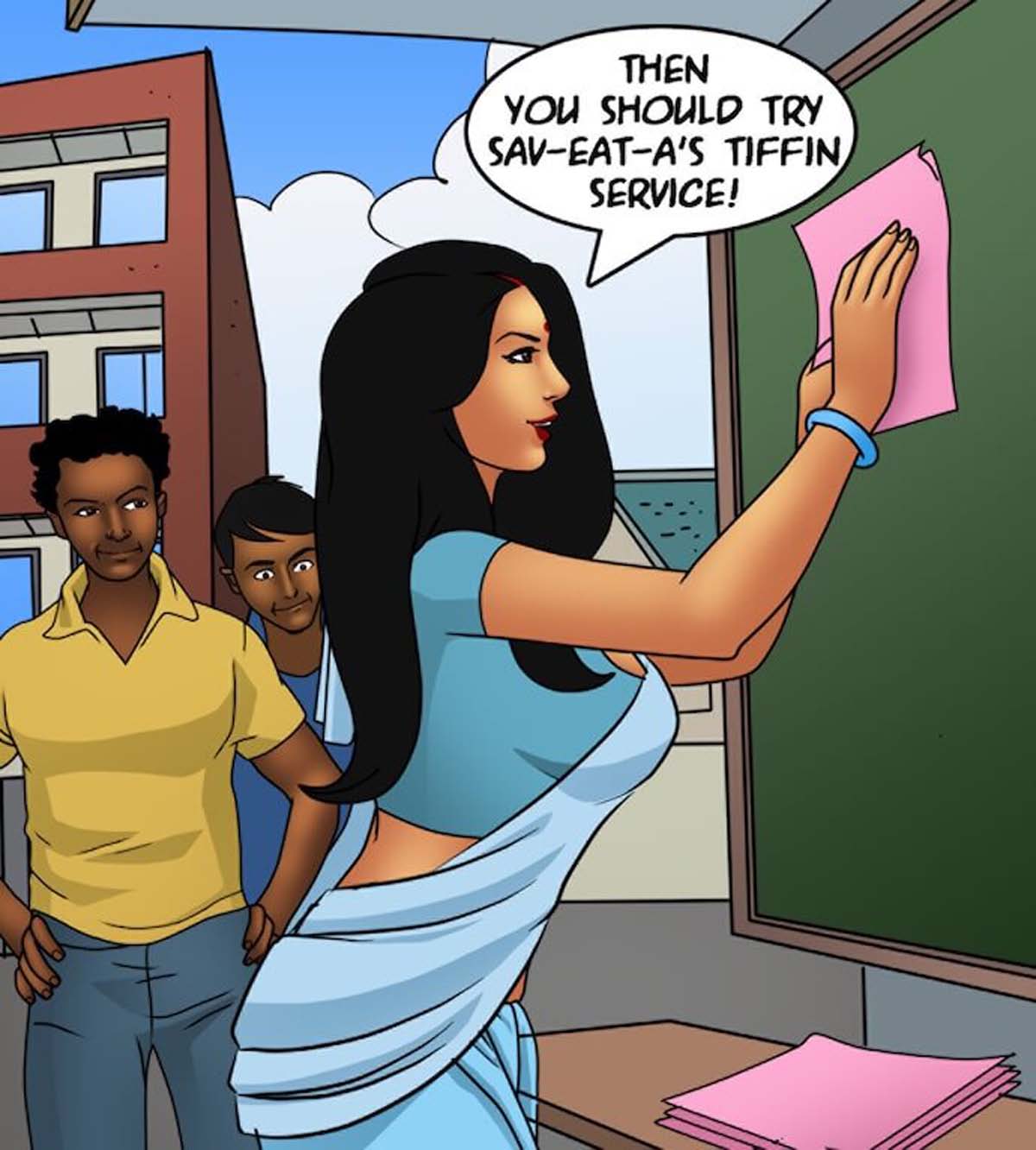 Savita Bhabhi Chapter 87 - Page 49