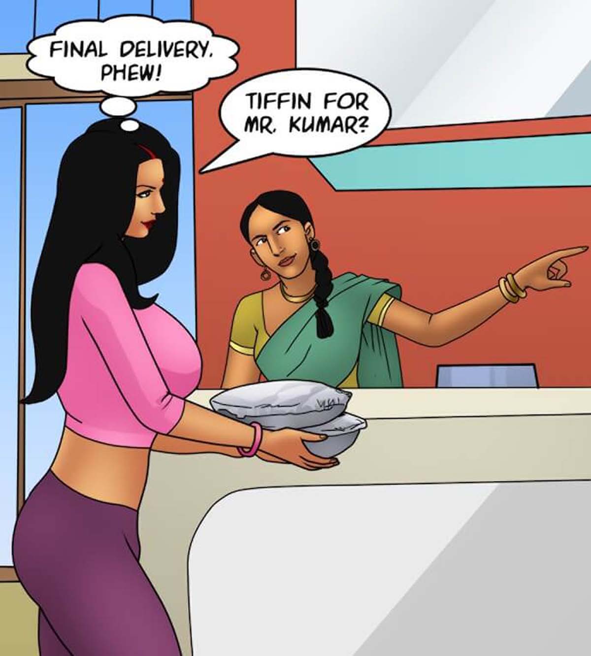 Savita Bhabhi Chapter 87 - Page 55