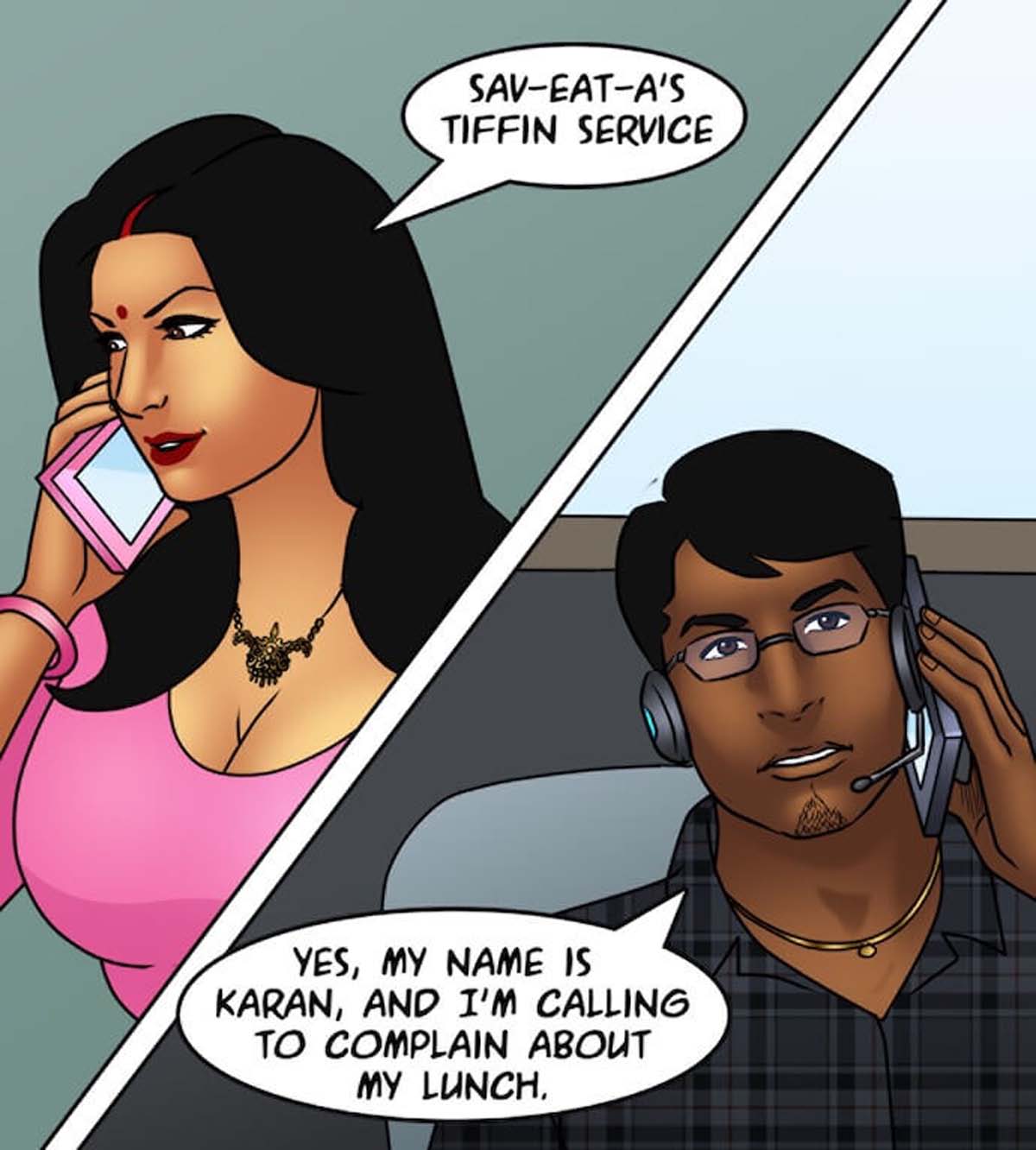 Savita Bhabhi Chapter 87 - Page 57