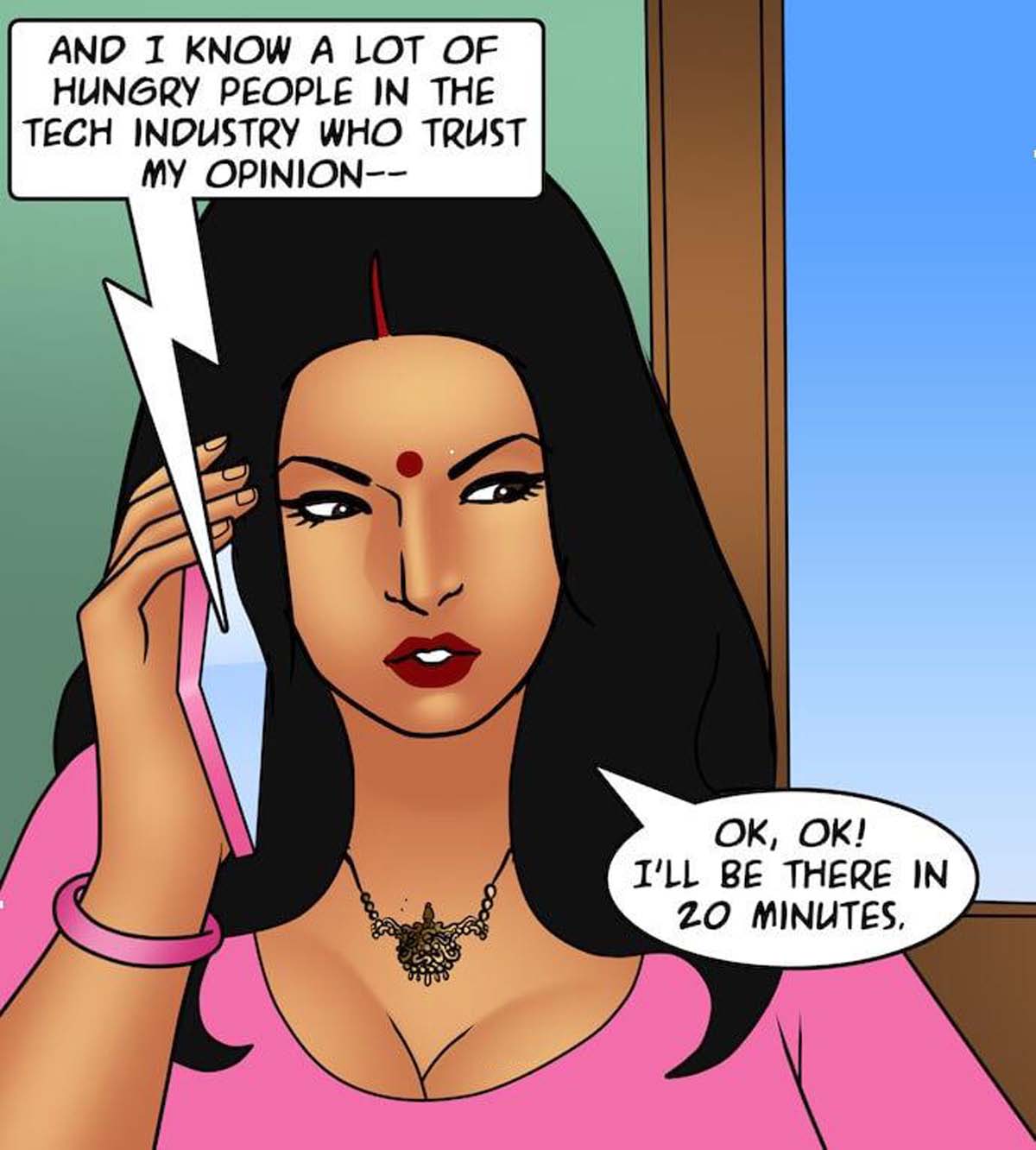 Savita Bhabhi Chapter 87 - Page 66