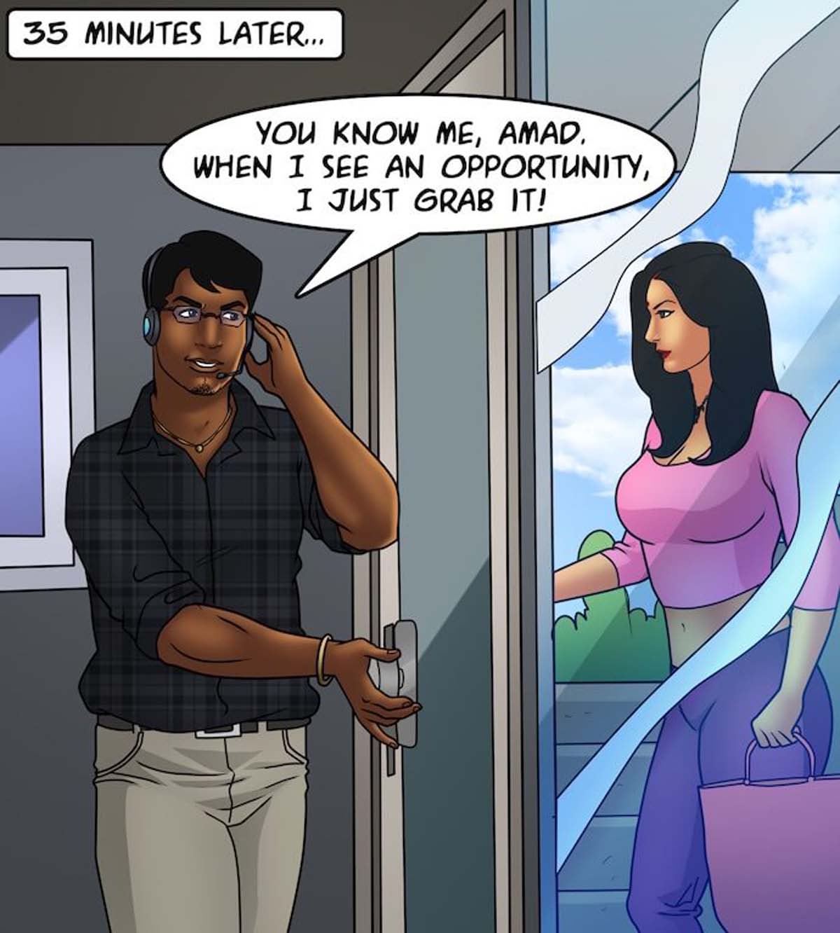 Savita Bhabhi Chapter 87 - Page 67