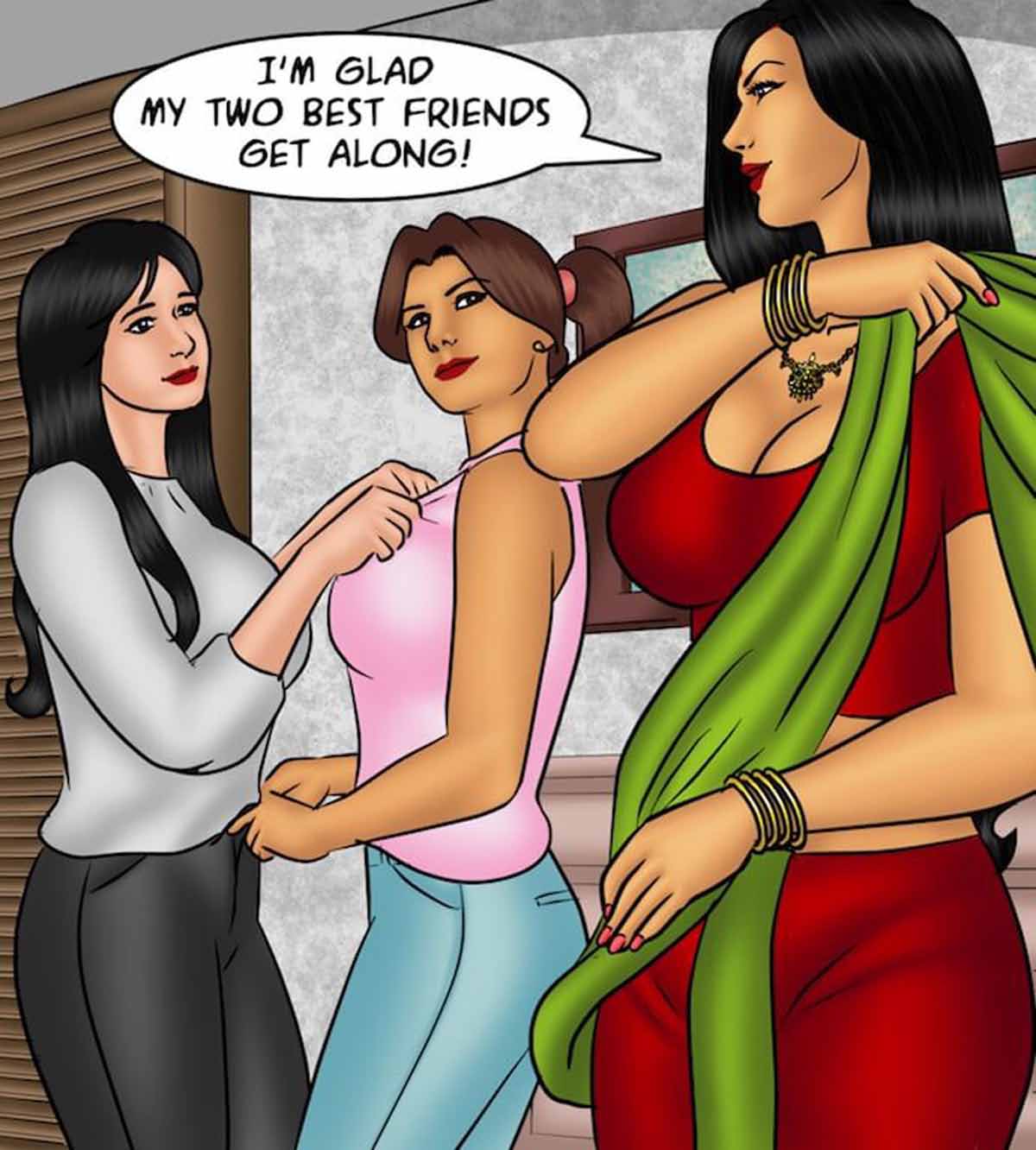 Savita Bhabhi Chapter 83 - Page 137