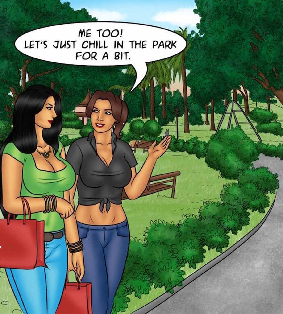 Savita Bhabhi Chapter 83 - Page 32