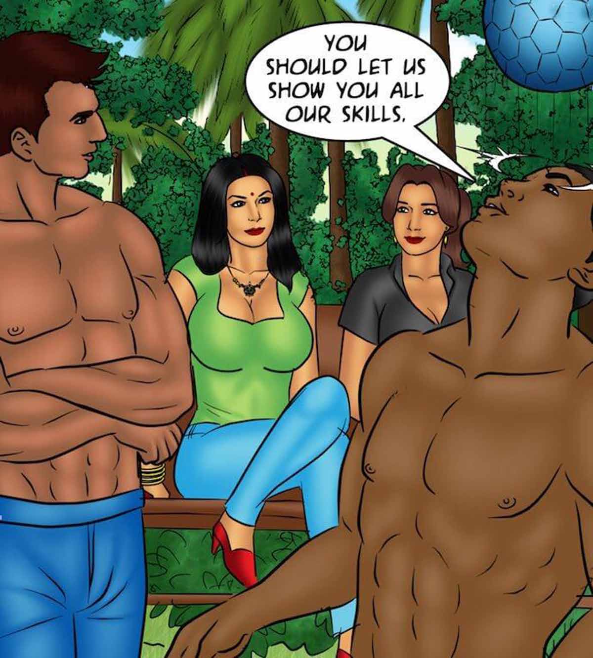 Savita Bhabhi Chapter 83 - Page 36