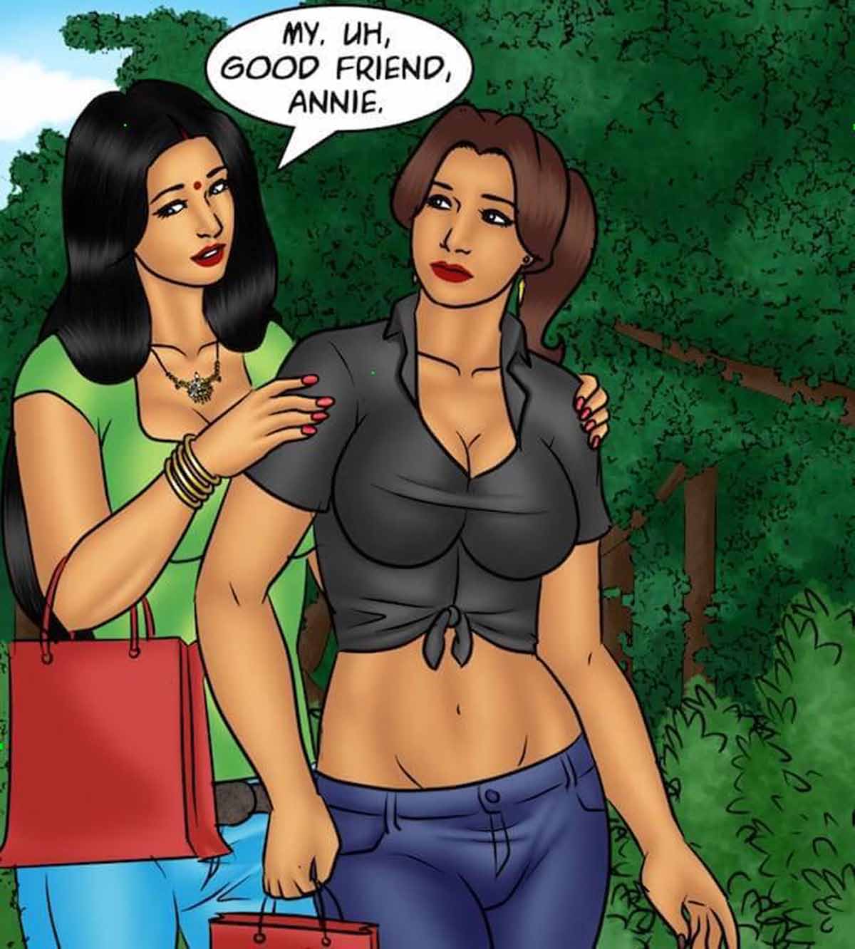 Savita Bhabhi Chapter 83 - Page 42