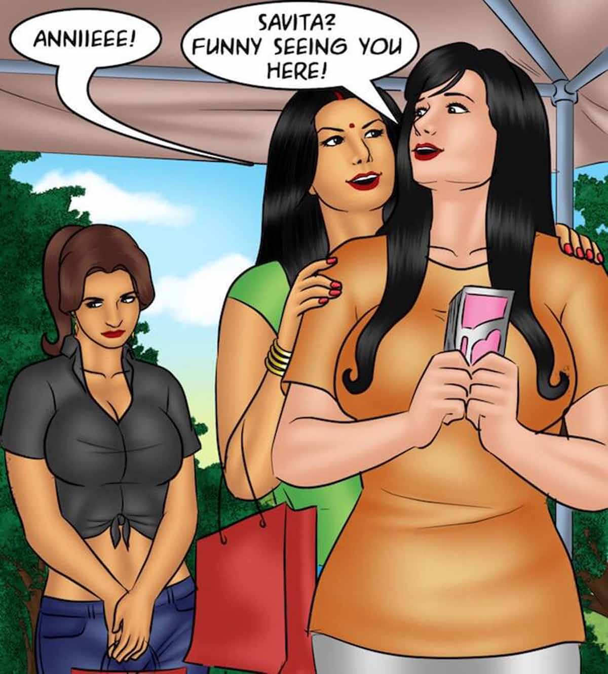 Savita Bhabhi Chapter 83 - Page 45