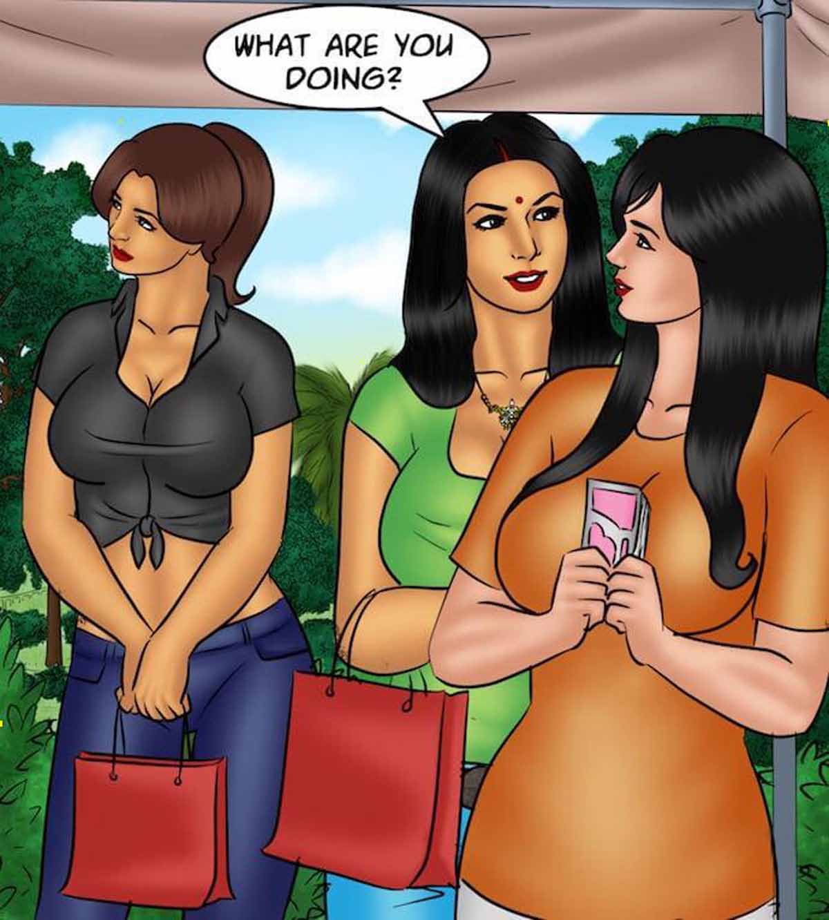 Savita Bhabhi Chapter 83 - Page 46