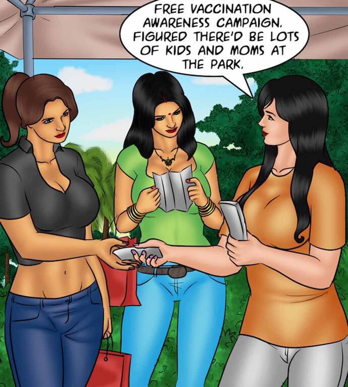 Savita Bhabhi Chapter 83 - Page 47