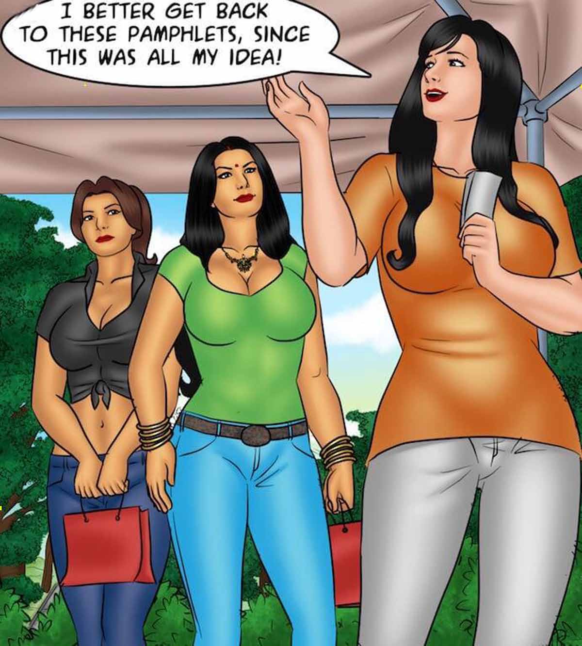 Savita Bhabhi Chapter 83 - Page 50