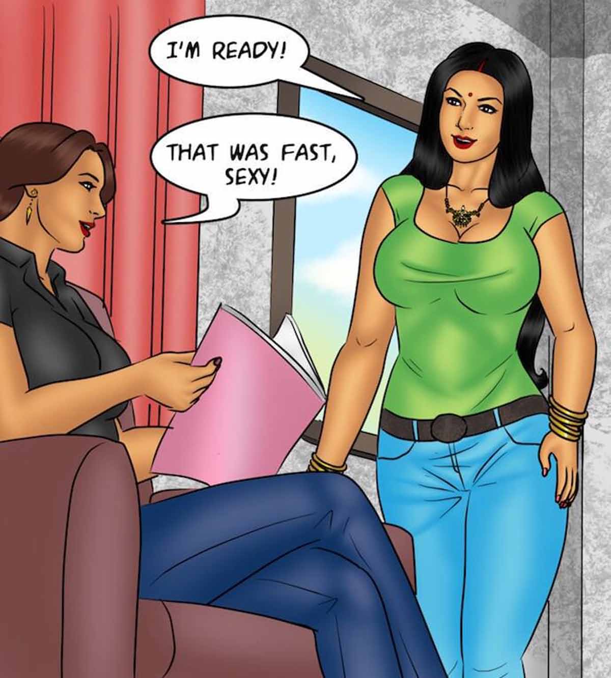 Savita Bhabhi Chapter 83 - Page 9