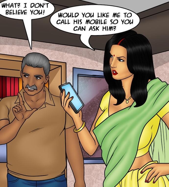 Savita Bhabhi Chapter 82 - Page 41