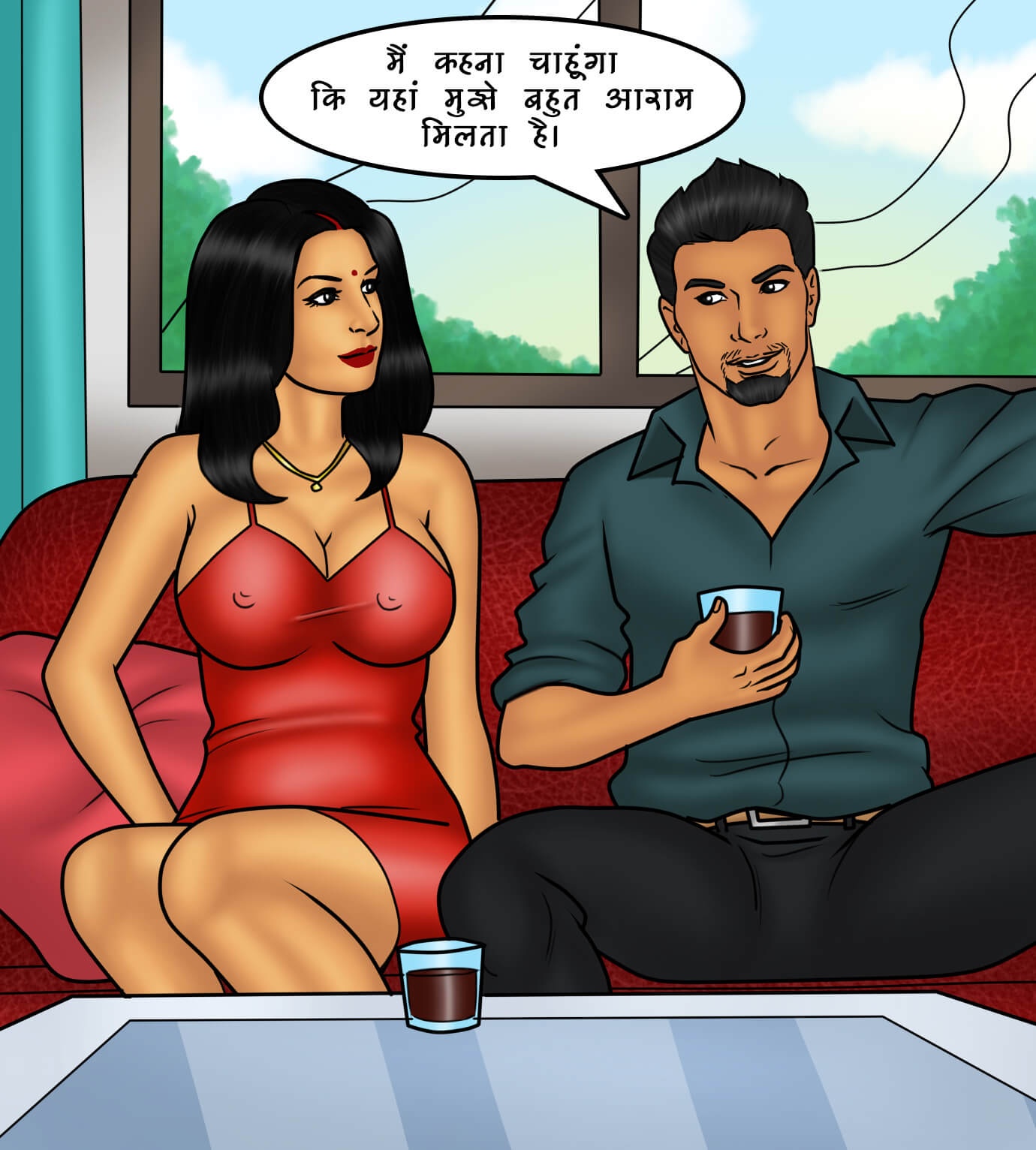 Savita Bhabhi Chapter 81.5 - Page 55