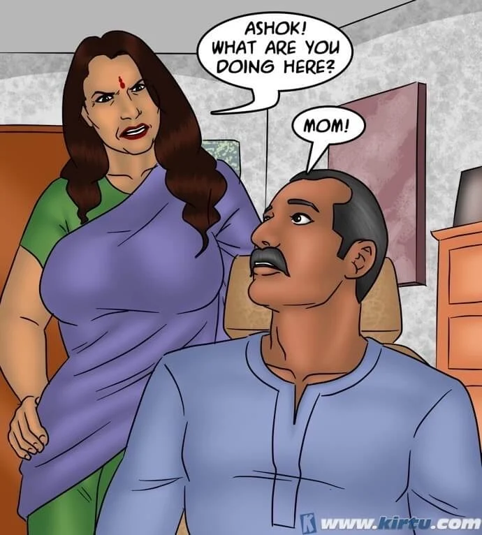 Savita Bhabhi Chapter 80 - Page 21