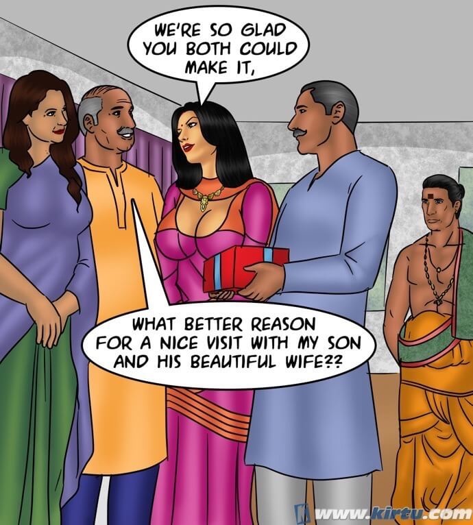 Savita Bhabhi Chapter 80 - Page 4