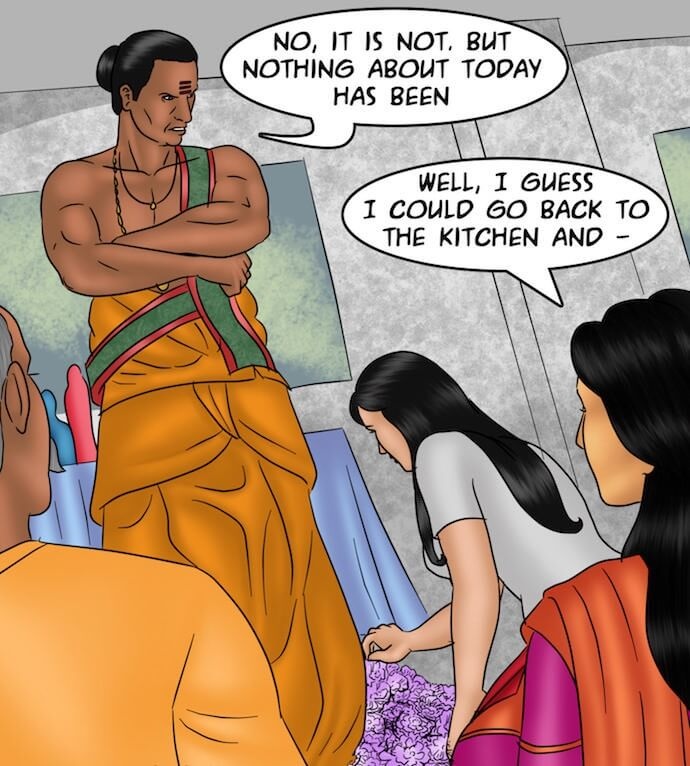 Savita Bhabhi Chapter 80 - Page 41