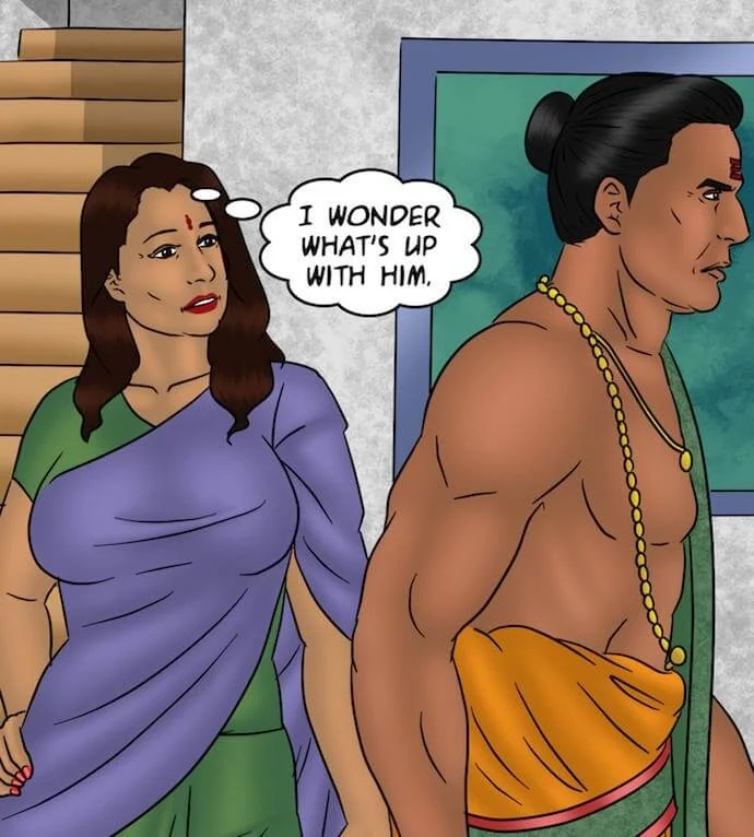 Savita Bhabhi Chapter 80 - Page 56