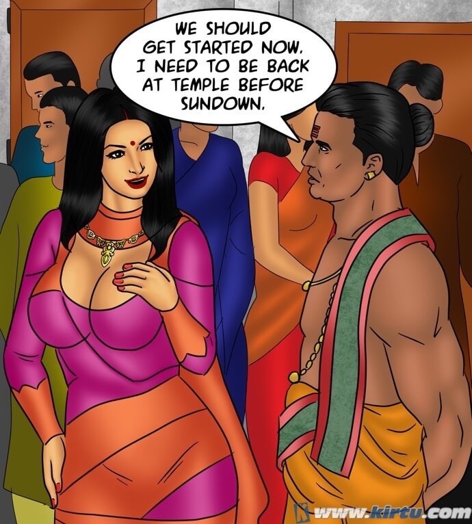 Savita Bhabhi Chapter 80 - Page 7