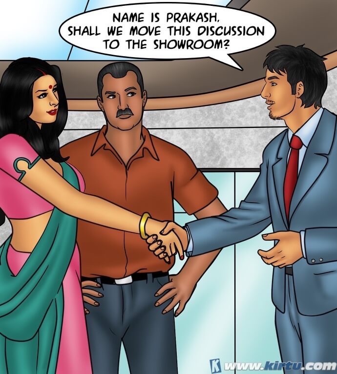 Savita Bhabhi Chapter 76 - Page 25