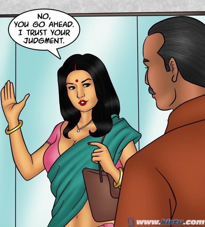 Savita Bhabhi Chapter 76 - Page 40