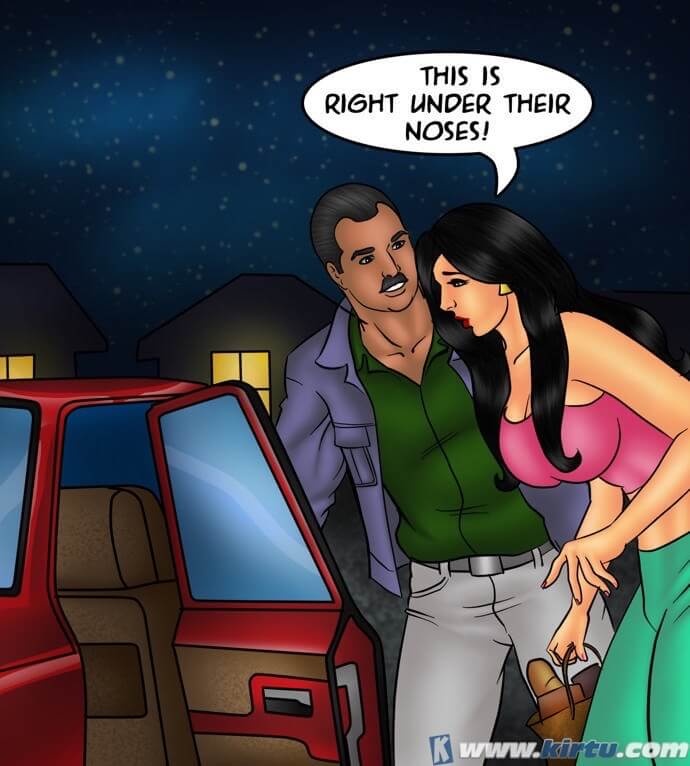 Savita Bhabhi Chapter 75 - Page 37