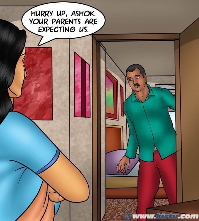 Savita Bhabhi Chapter 75 - Page 54