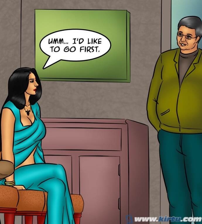 Savita Bhabhi Chapter 74 - Page 21