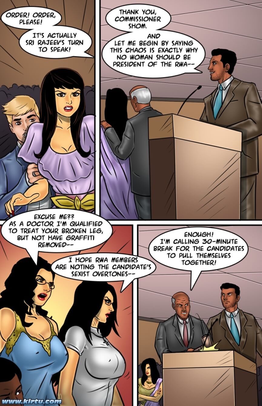 Savita Bhabhi Chapter 65 - Page 10