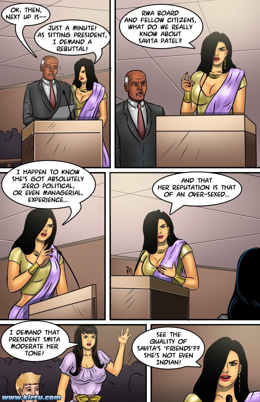 Savita Bhabhi Chapter 65 - Page 9