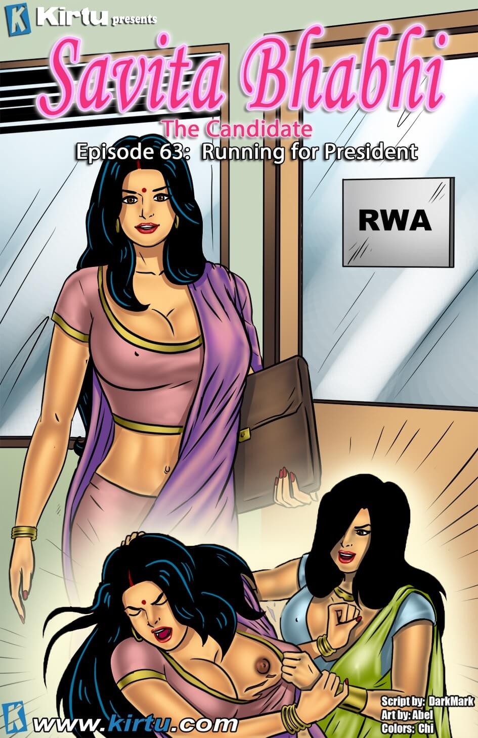 Savita Bhabhi Chapter 63 - Page 1