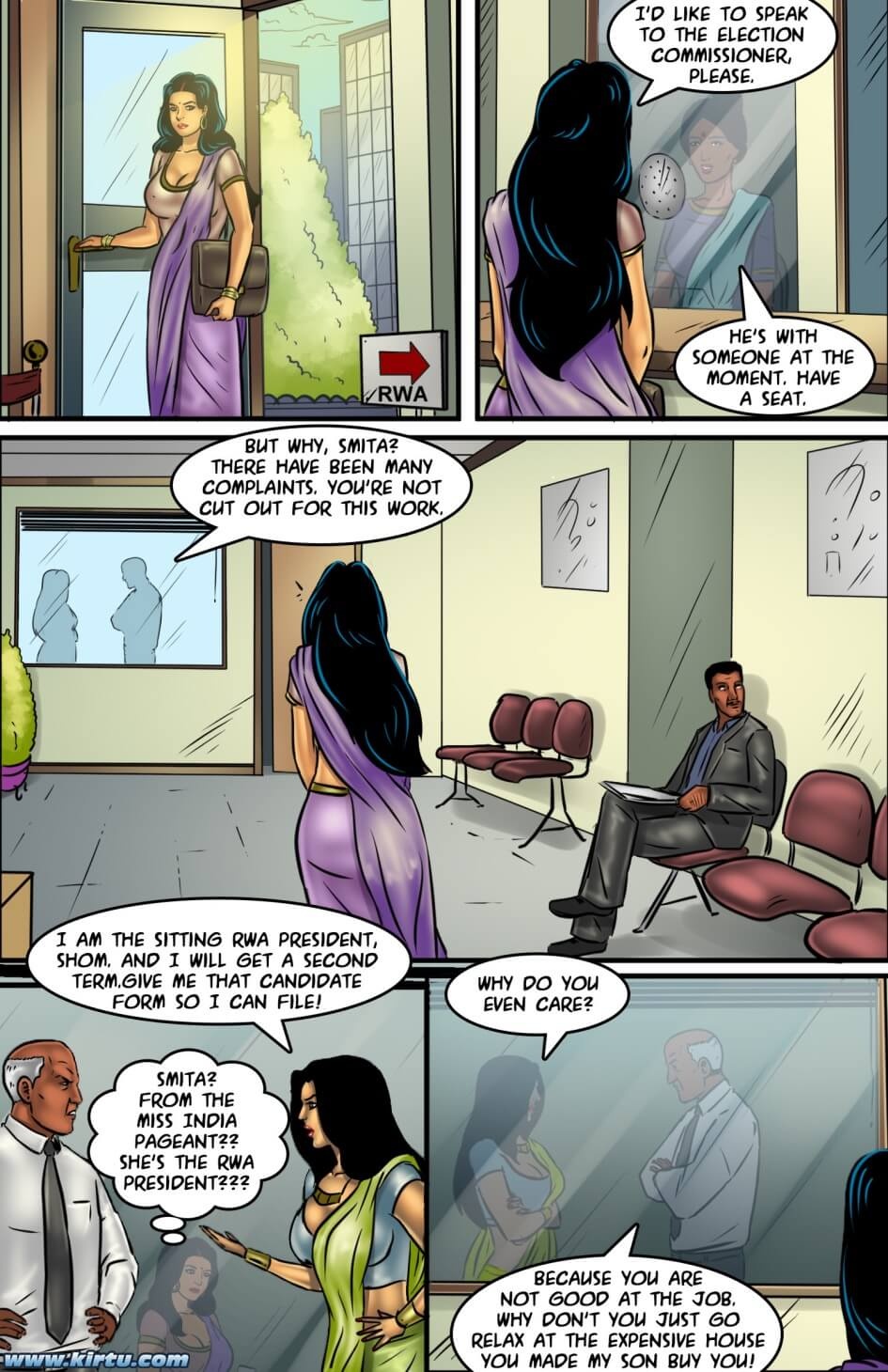 Savita Bhabhi Chapter 63 - Page 12