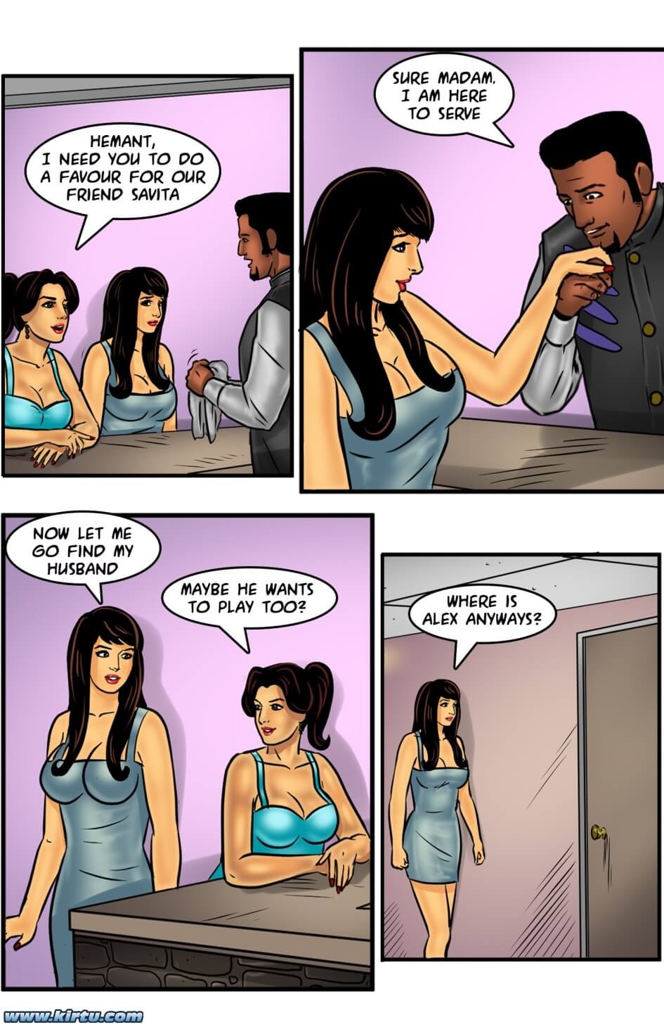 Savita Bhabhi Chapter 62 - Page 11