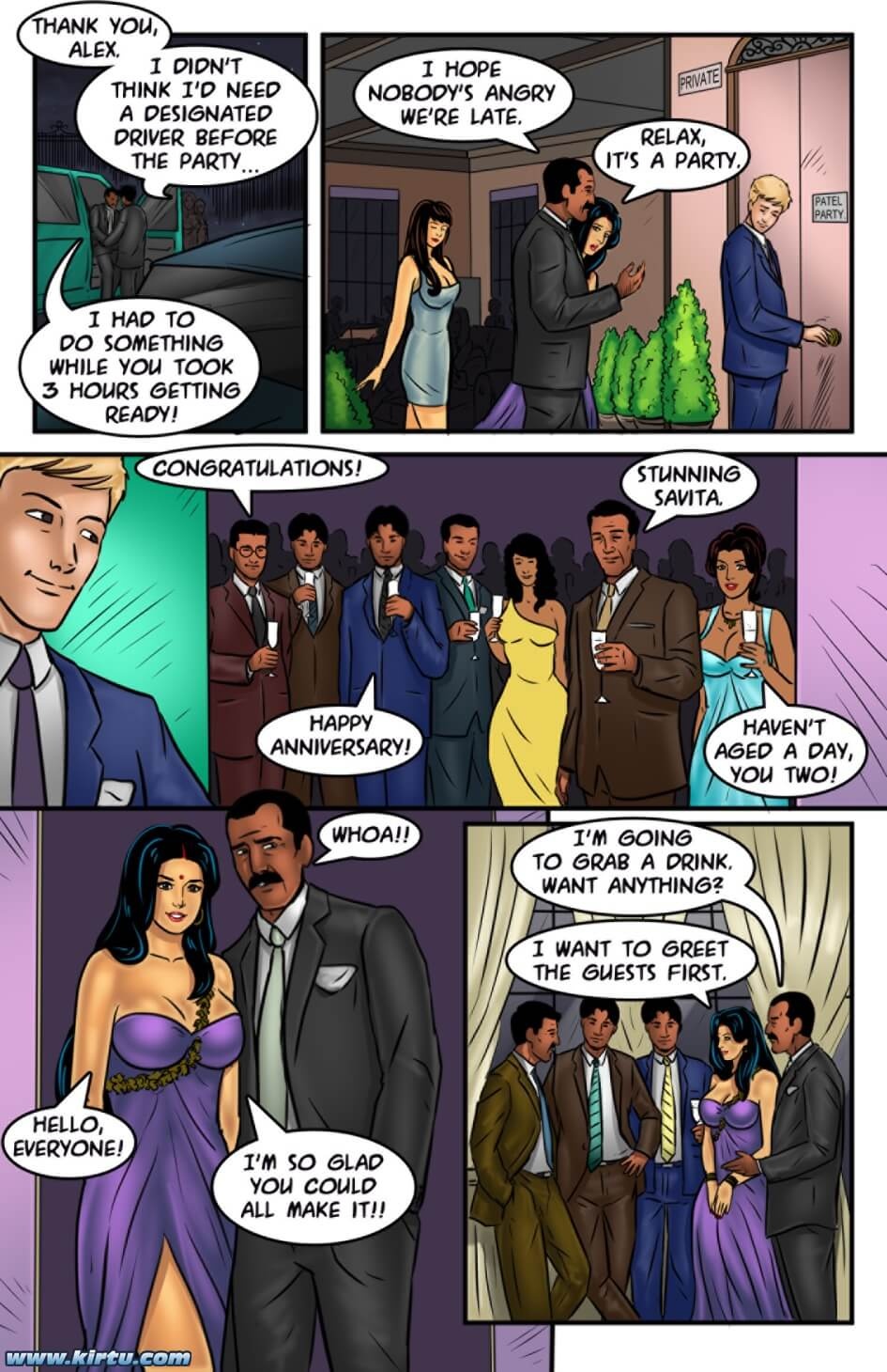 Savita Bhabhi Chapter 62 - Page 3