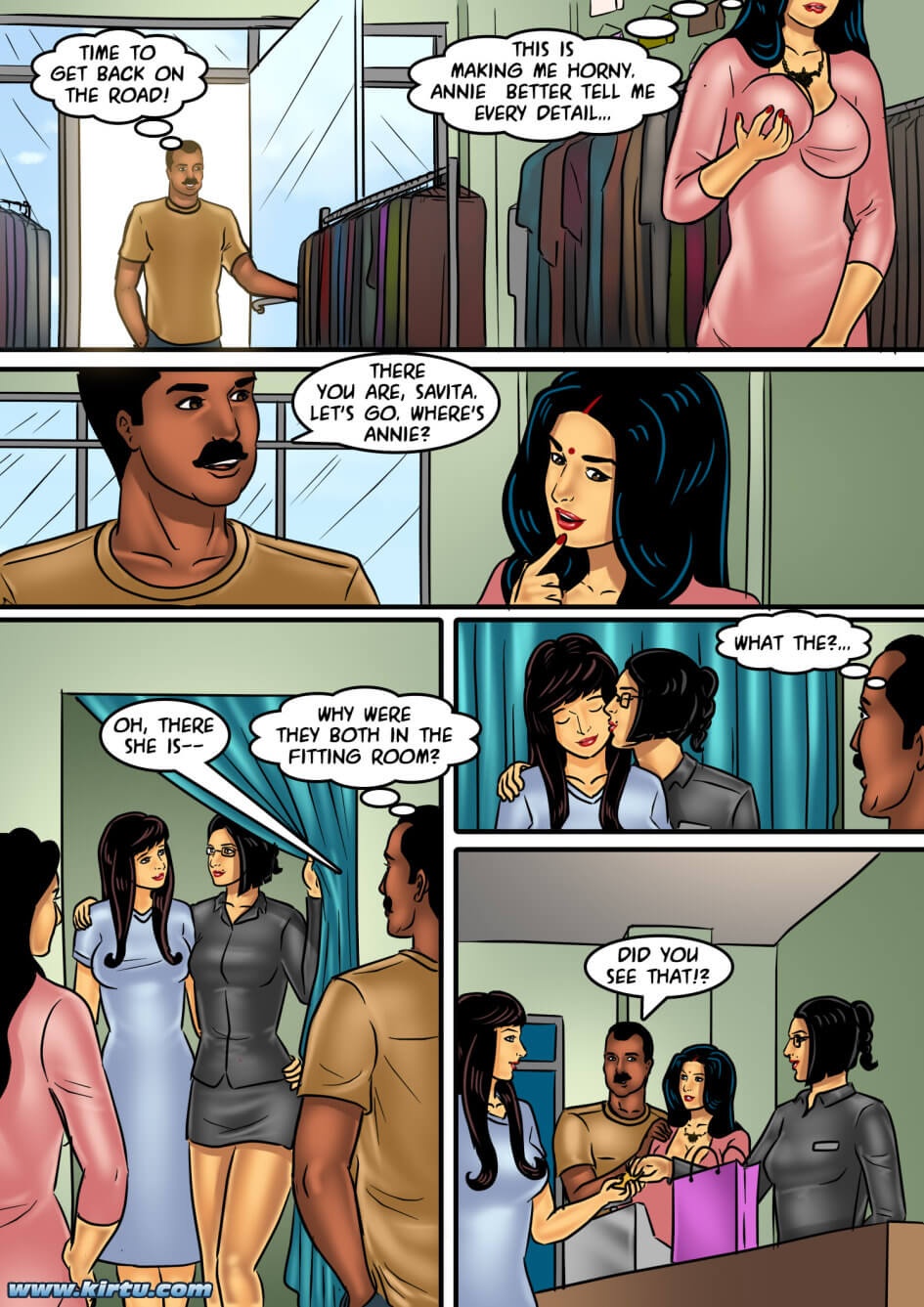 Savita Bhabhi Chapter 61 - Page 11