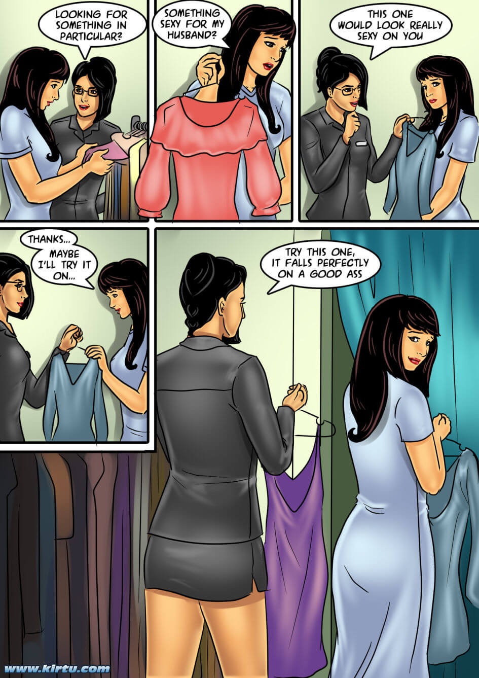 Savita Bhabhi Chapter 61 - Page 6