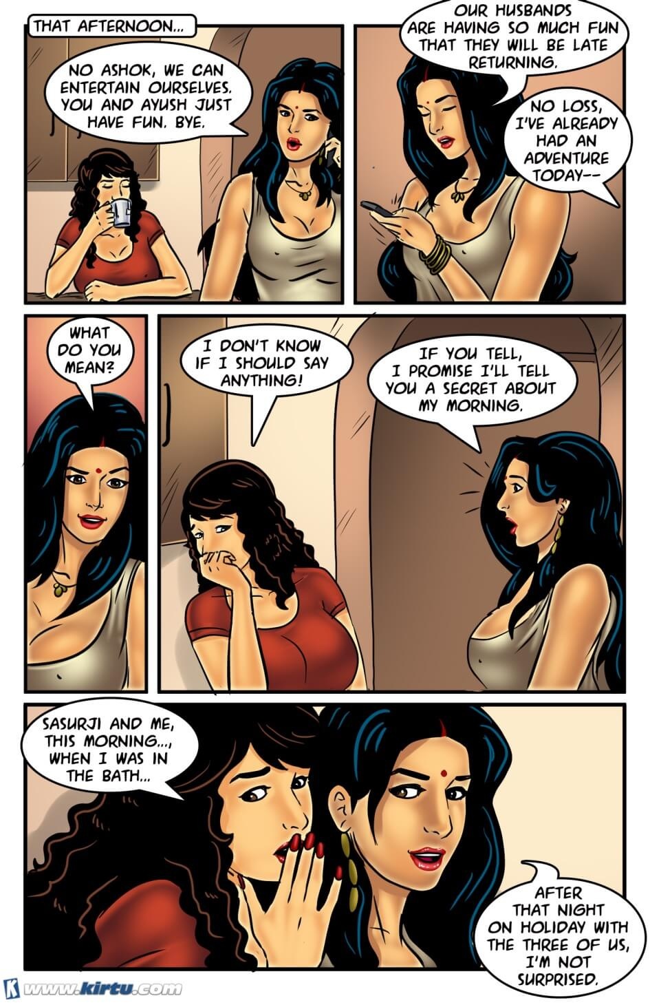 Savita Bhabhi Chapter 60 - Page 21