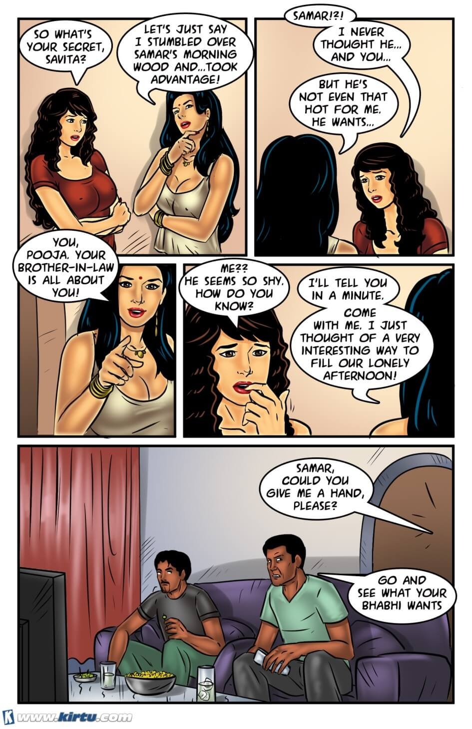 Savita Bhabhi Chapter 60 - Page 22