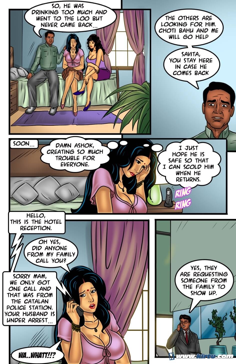 Savita Bhabhi Chapter 58 - Page 4