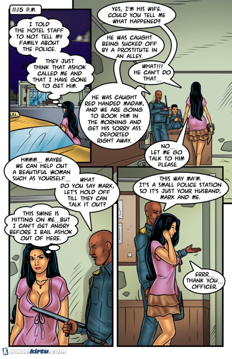 Savita Bhabhi Chapter 58 - Page 5