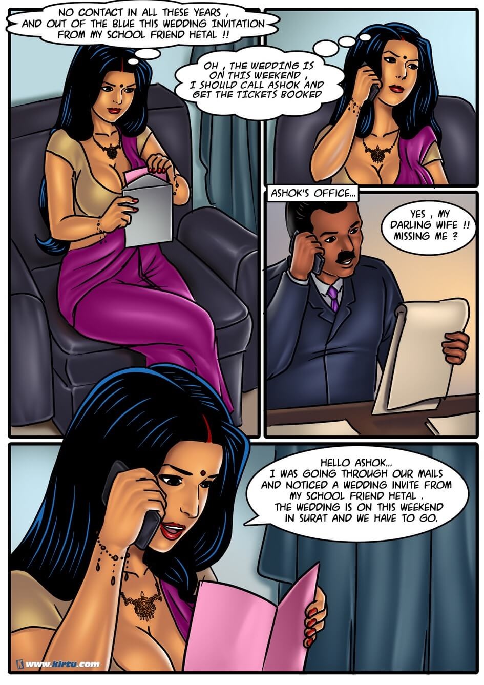 Savita Bhabhi Chapter 54 - Page 2