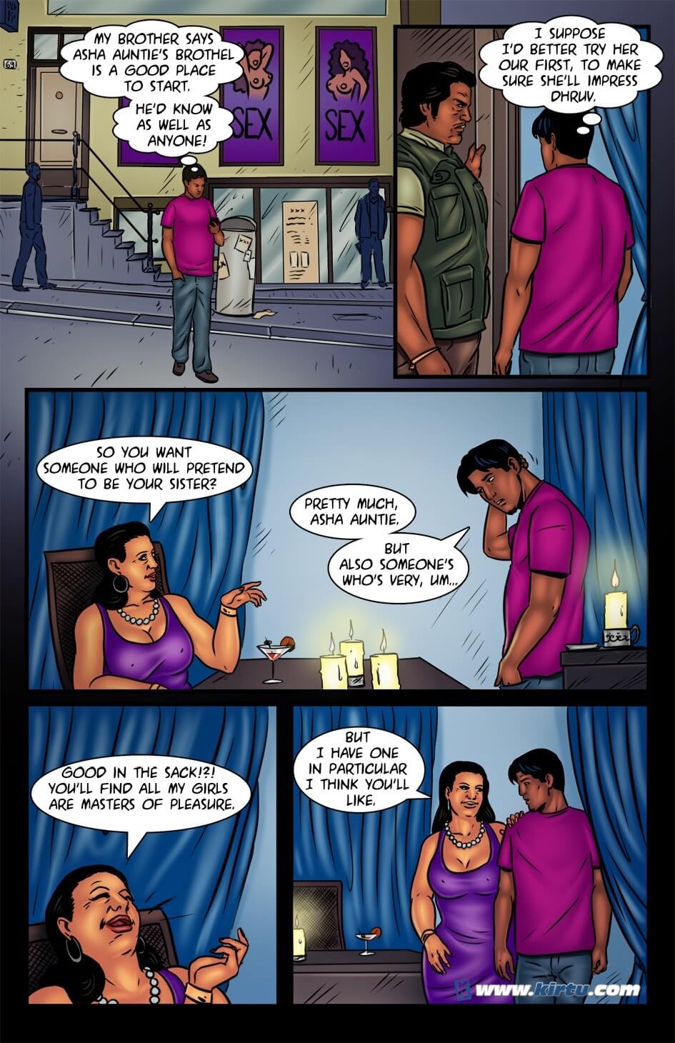 Savita Bhabhi Chapter 52 - Page 6