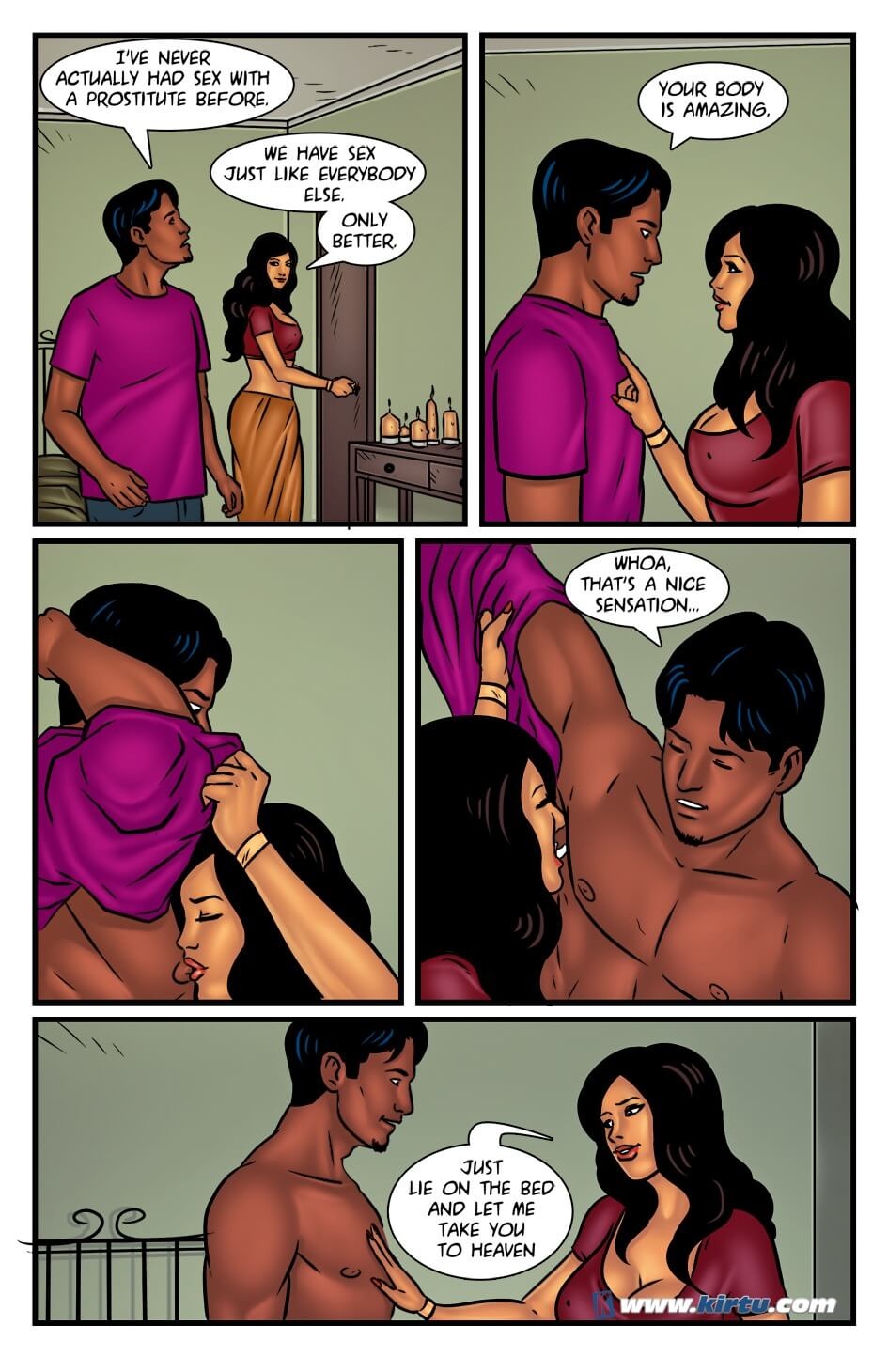 Savita Bhabhi Chapter 52 - Page 8