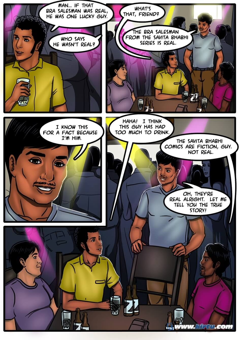 Savita Bhabhi Chapter 50 - Page 3